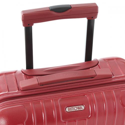 1-3泊] リモワ サルサ 33L レッド 2輪 RIMOWA SALSA CABIN TROLLEY RED