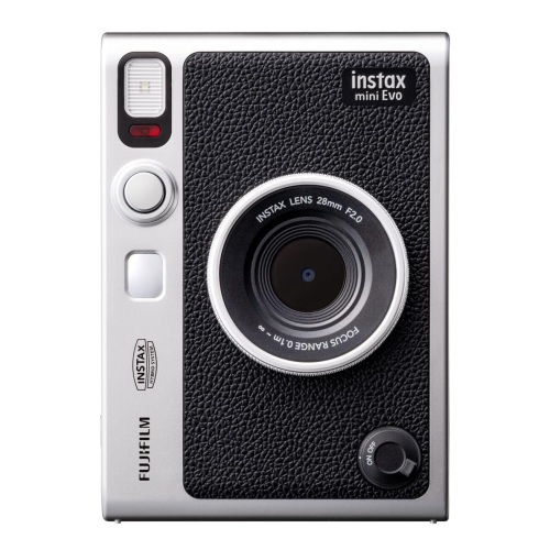 FUJIFILM チェキ インスタントカメラ instax mini Evo BLACK
