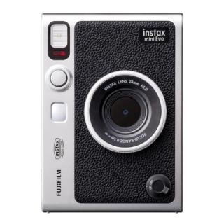 FUJIFILM チェキ インスタントカメラ instax mini Evo BLACK