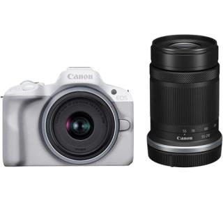 CANON(キャノン) EOS R50 ダブルズームキット ミラーレス一眼 ホワイト