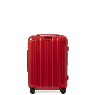 [1-3泊] リモワ エッセンシャル 36L レッド 4輪 RIMOWA Essential MULTIWHEEL