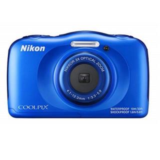 Nikon 防水カメラ COOLPIX W100 ブルー