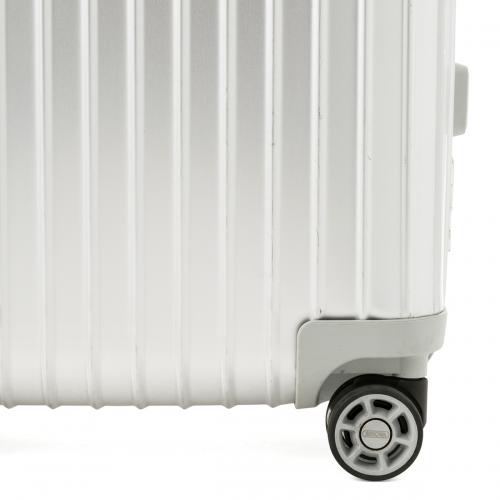 1-3泊] リモワ トパーズ 32L シルバー 4輪 RIMOWA TOPAS MULTIWHEEL 