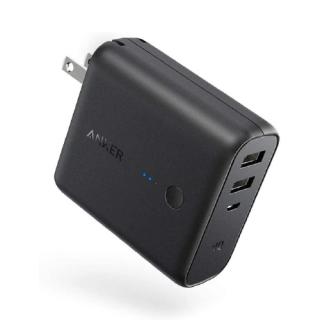 モバイルバッテリー搭載USB充電器 Anker PowerCore Fusion 5000