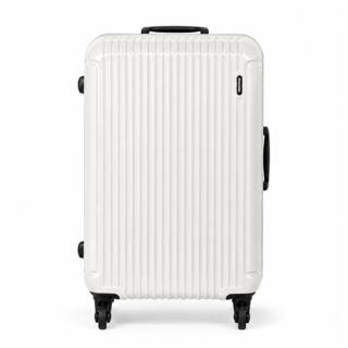 [5-10泊] ヒロイック シエスタ 85L ホワイト 4輪 heroic