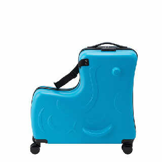 [3-5泊] キッズトラベルキャリー クラシック 65L ブルー 4輪 kidstravel