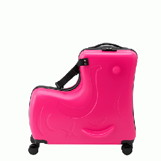 [3-5泊] キッズトラベルキャリー クラシック 65L ピンク 4輪 kidstravel