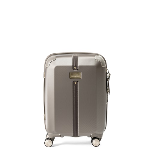 [1-3泊] サムソナイト ブラックレーベル ハンプトン 31L チタニウム 4輪 Samsonite Black Label Hampton Spinner