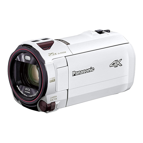 【新品未使用】Panasonicデジタル4KビデオカメラHC-VX992M-R