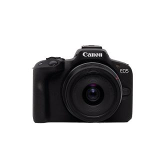 Canon EOS R50 RF-S18-45 IS STM レンズキット ミラーレス一眼カメラ