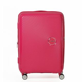 [5-10泊] アメリカンツーリスター サウンドボックス スピナー エキスパンダブル 71/81L ライティングピンク4輪 AMERICAN TOURISTER