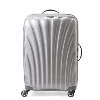 [5-10泊] サムソナイト コスモライト 94L シルバー 4輪 Samsonite Cosmolite Spinner