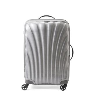 [3-5泊] サムソナイト コスモライト 68L シルバー 4輪 Samsonite Cosmolite Spinner