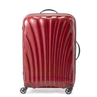 [5-10泊] サムソナイト コスモライト 94L レッド 4輪 Samsonite Cosmolite Spinner