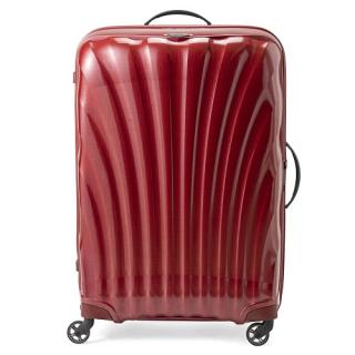 [10泊以上] サムソナイト コスモライト 123L レッド 4輪 Samsonite Cosmolite Spinner