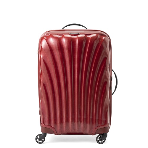 [3-5泊] サムソナイト コスモライト 68L レッド 4輪 Samsonite Cosmolite Spinner