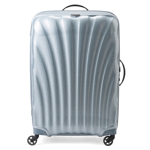 [10泊以上] サムソナイト コスモライト 123L アイスブルー 4輪 Samsonite Cosmolite Spinner