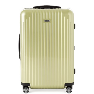 [10泊以上] リモワ サルサエアー 91L ライムグリーン 4輪 RIMOWA SALSA AIR MULTIWHEEL