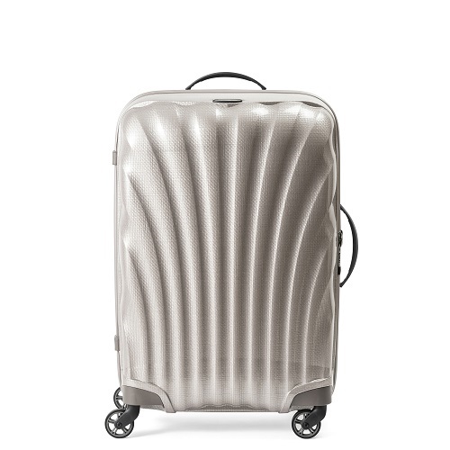 [3-5泊] サムソナイト コスモライト 68L パール 4輪 Samsonite Cosmolite Spinner