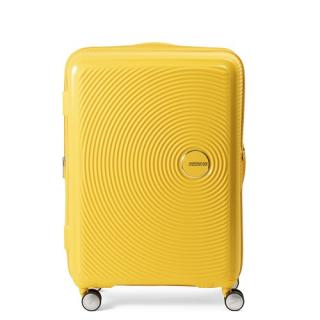 [5-10泊] アメリカンツーリスター サウンドボックス スピナー エキスパンダブル 71/81L ゴールデンイエロー 4輪 AMERICAN TOURISTER