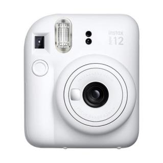 FUJIFILM チェキ インスタントカメラ instax mini 12 クレイホワイト