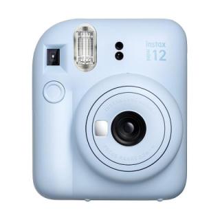 FUJIFILM チェキ インスタントカメラ instax mini 12 パステルブルー