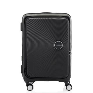 [5-10泊] アメリカンツーリスター キュリオ スピナー 75/91L ブラック 4輪 AMERICAN TOURISTER CURIO
