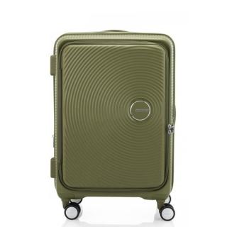 [5-10泊] アメリカンツーリスター キュリオ スピナー 75/91L カーキ 4輪 AMERICAN TOURISTER CURIO
