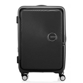 [10泊以上] アメリカンツーリスター キュリオ スピナー 98/114L ブラック 4輪 AMERICAN TOURISTER CURIO