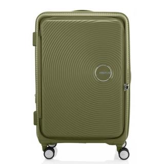 [10泊以上] アメリカンツーリスター キュリオ スピナー 98/114L カーキ 4輪 AMERICAN TOURISTER CURIO