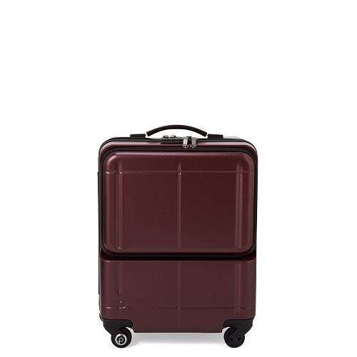 耐衝撃性と耐久性に優れたポリカーボネートハイブリッド樹脂を使用した頑丈で軽量なスーツケースです。