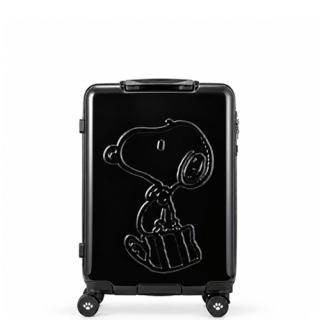 [3-5泊] シフレ スヌーピー 55L ブラック 4輪 siffler PEANUTS