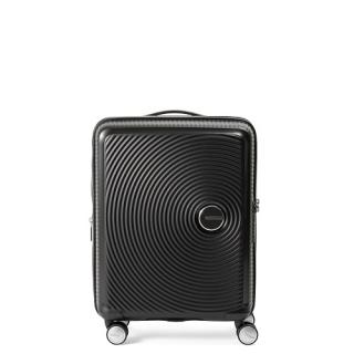 [1-3泊] アメリカンツーリスター サウンドボックス スピナー エキスパンダブル 35/41L ブラック 4輪 AMERICAN TOURISTER