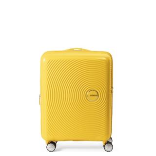 [1-3泊] アメリカンツーリスター サウンドボックス スピナー エキスパンダブル 35/41L ゴールデンイエロー 4輪 AMERICAN TOURISTER