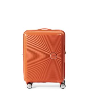 [1-3泊] アメリカンツーリスター サウンドボックス スピナー エキスパンダブル 35/41L スパイシーピーチ 4輪 AMERICAN TOURISTER