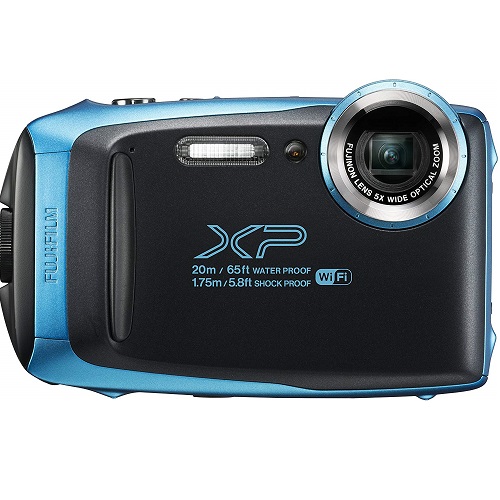 FUJIFILM 防水カメラ XP130