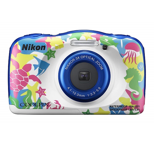 Nikon 防水カメラ COOLPIX W100 / スーツケースレンタルは日本最大級の ...