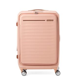 [5-10泊] アメリカンツーリスター フロンテック スピナー エキスパンダブル 77/88L アプリコット 4輪 AMERICAN TOURISTER