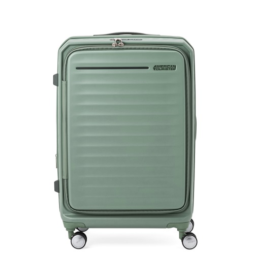 [5-10泊] アメリカンツーリスター フロンテック スピナー エキスパンダブル 77/88L フォレスト 4輪 AMERICAN TOURISTER