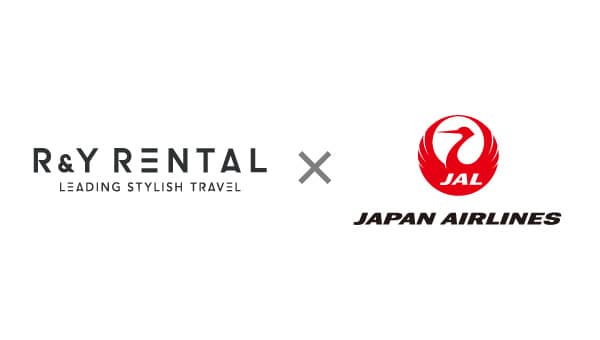 R&Yレンタル（アールワイレンタル）＆JAL