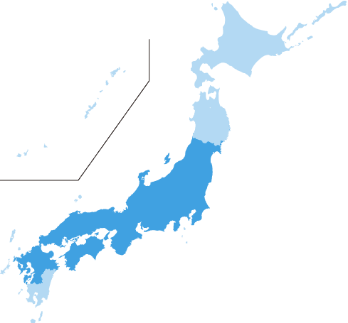 地域別到着日